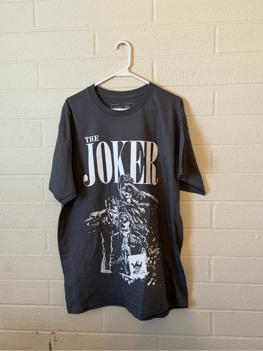 Batman The Joker Graphic Tee - Black & White